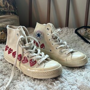 Commes Des Garçons womens converse